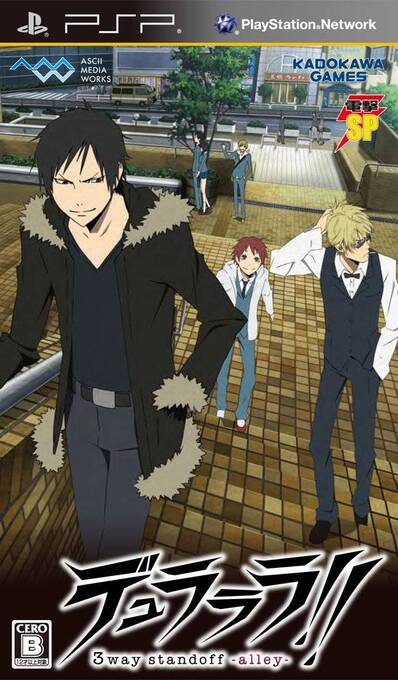 Durarara!! 3way Standoff - Alley box art