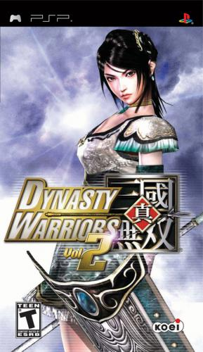 Dynasty Warriors Vol.2 box art