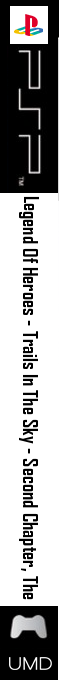 Legend Of Heroes - Trails In The Sky - Second Chapter, The — box-2D-side (SS)