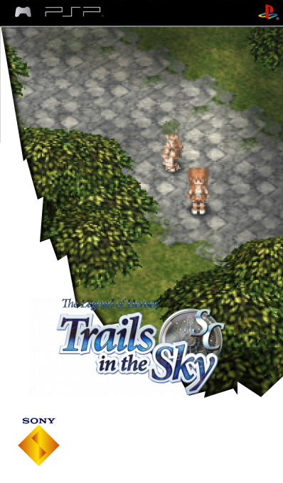 Legend Of Heroes - Trails In The Sky - Second Chapter, The — box-2D (SS)