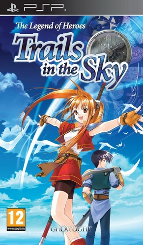 Legend Of Heroes - Trails In The Sky - Second Chapter, The box art