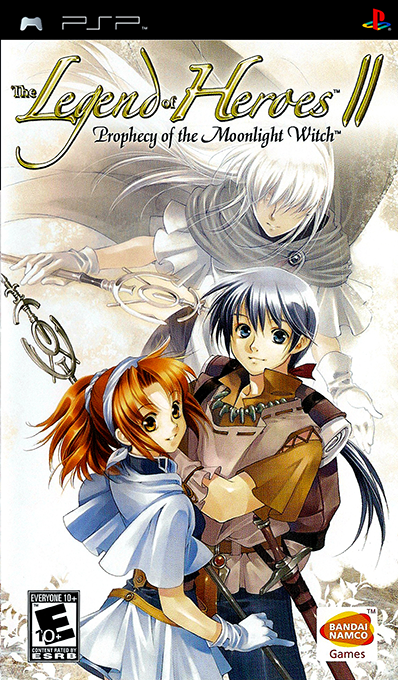 Legend Of Heroes 2 - Prophecy Of The Moonlight Witch, The box art