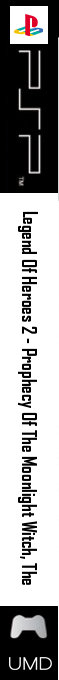 Legend Of Heroes 2 - Prophecy Of The Moonlight Witch, The — box-2D-side (SS)