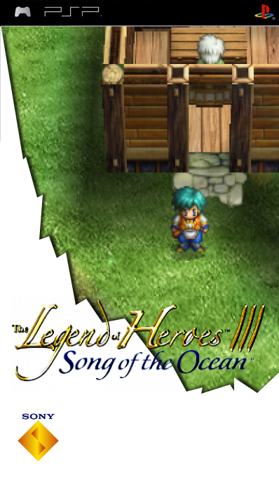 Legend Of Heroes 3 - Song Of The Ocean, The — box-2D (SS)