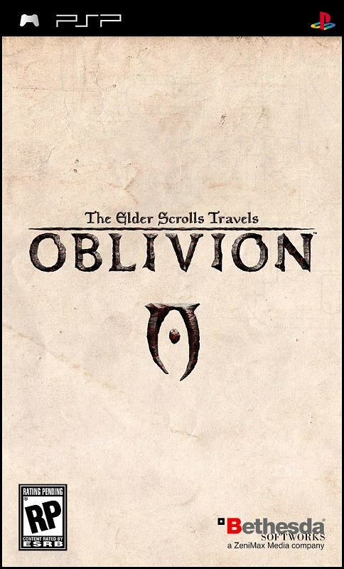 Elder Scrolls Travels - Oblivion, The box art