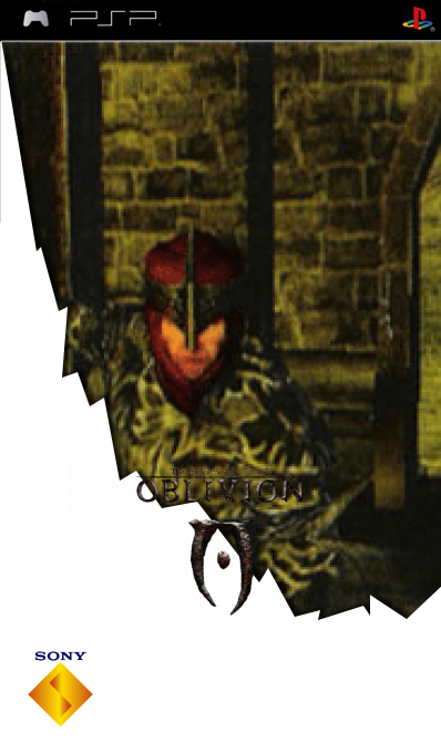 Elder Scrolls Travels - Oblivion, The — box-2D (SS)