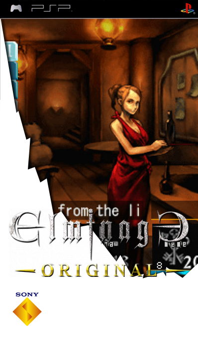 Elminage Original - Yami No Miko To Kamigami No Yubiwa — box-2D (SS)