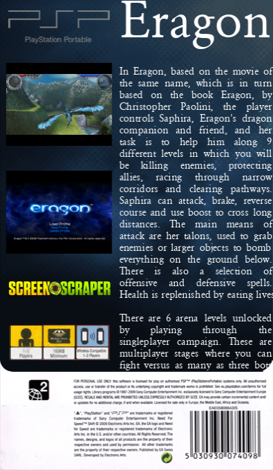 Eragon — box-2D-back (SS)