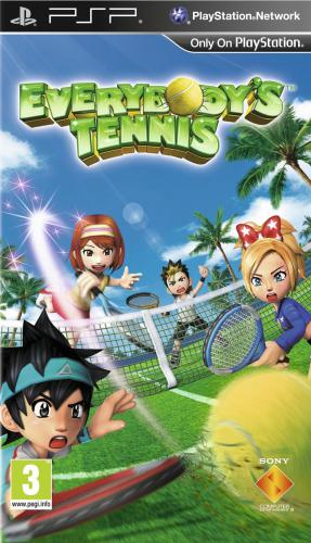 Hot Shots Tennis - Get A Grip — box-2D (EU)