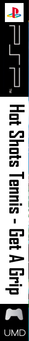 Hot Shots Tennis - Get A Grip — box-2D-side (KR)