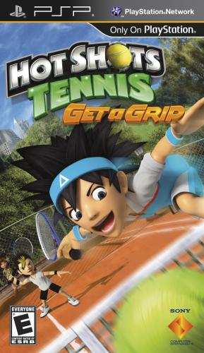 Hot Shots Tennis - Get A Grip box art