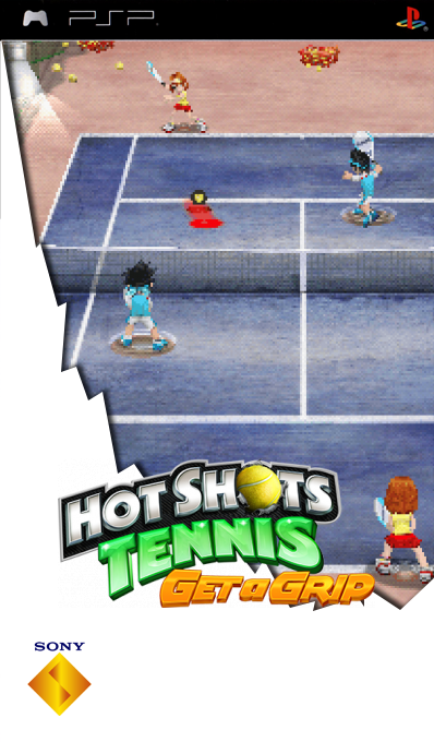 Hot Shots Tennis - Get A Grip — box-2D (SS)
