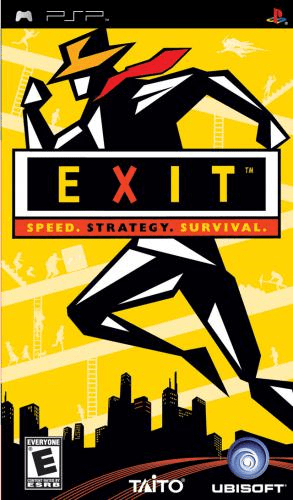 Exit box art