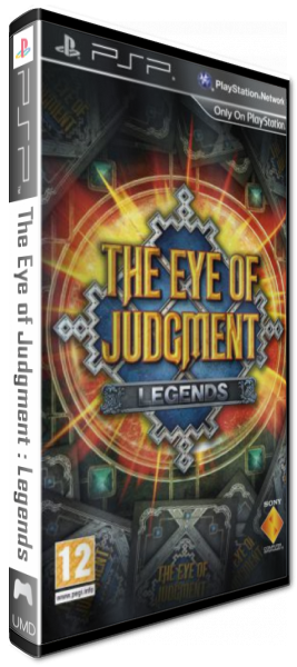 Eye Of Judgment - Legends, The — box-3D (JP)