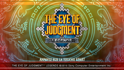 Eye Of Judgment - Legends, The — sstitle (EU)