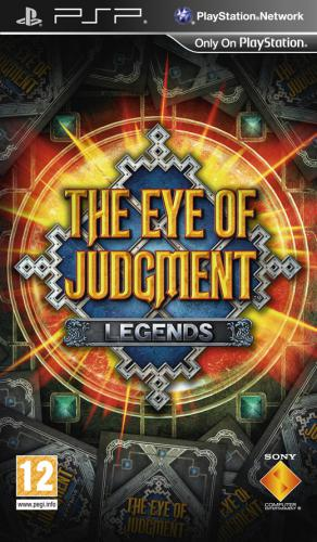 Eye Of Judgment - Legends, The box art