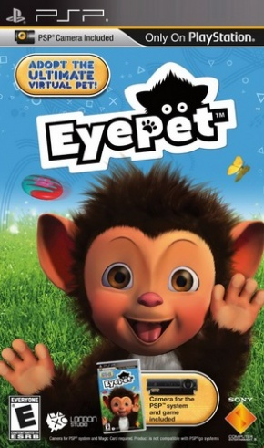 Eyepet box art
