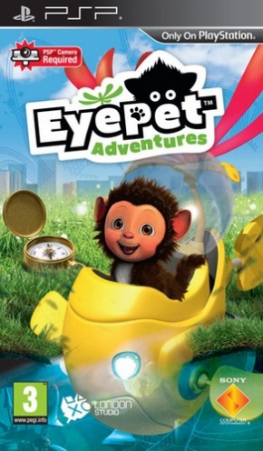 Eyepet Adventures box art