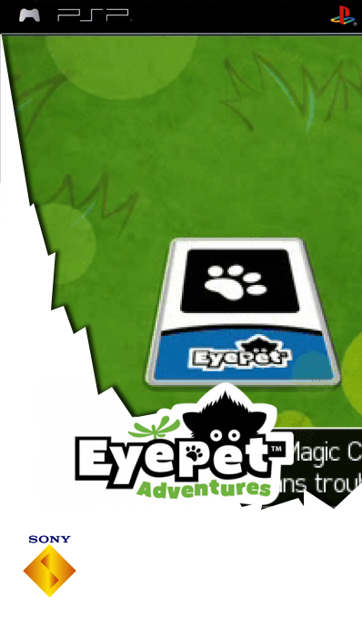 Eyepet Adventures — box-2D (SS)
