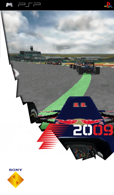 F1 2009 — box-2D (SS)