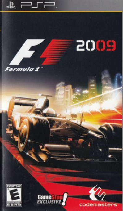 F1 2009 box art