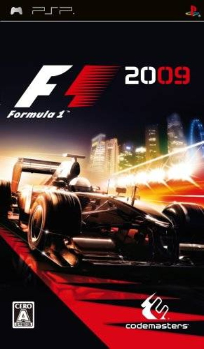 F1 2009 — box-2D (JP)