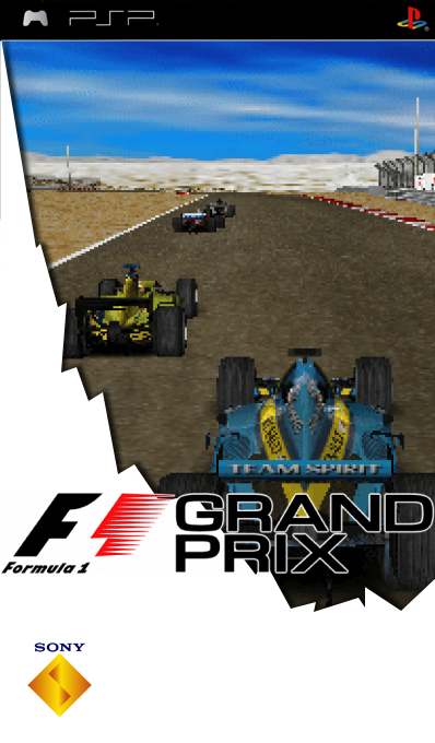 F1 Grand Prix — box-2D (SS)