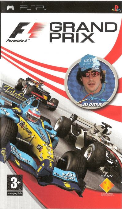 F1 Grand Prix — box-2D (SP)