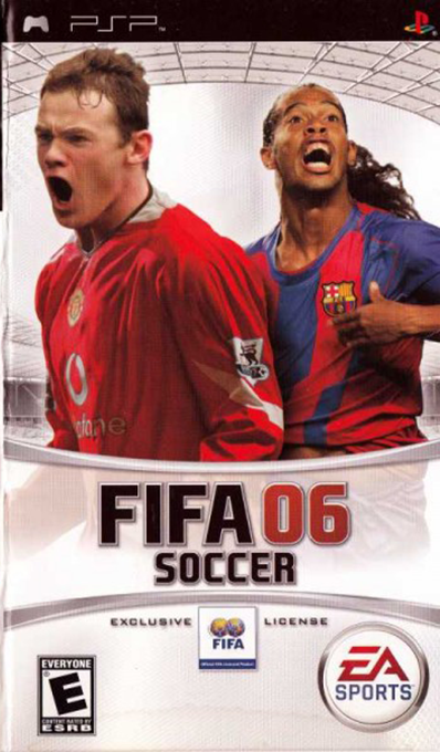 FIFA 06 box art