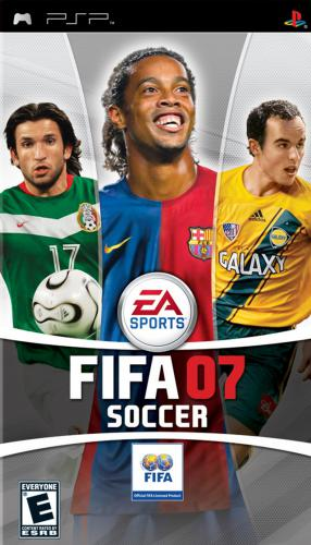 FIFA 07 box art
