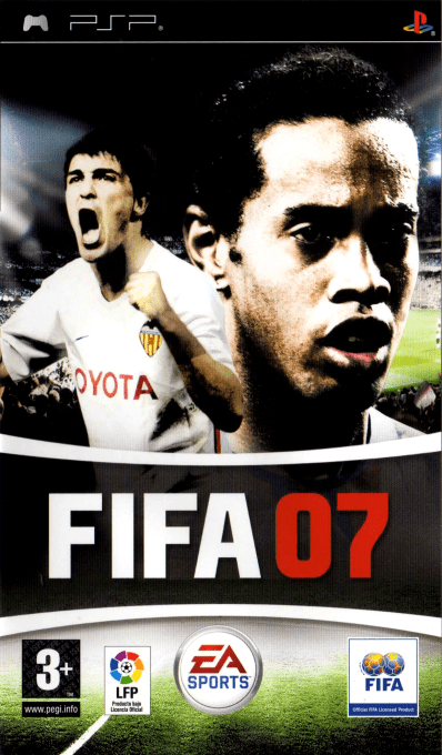 FIFA 07 — box-2D (SP)