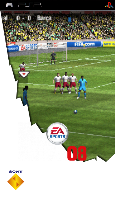 Fifa 08 — box-2D (SS)