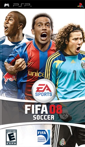 Fifa 08 box art