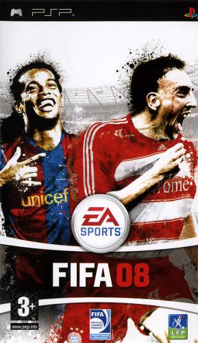Fifa 08 — box-2D (FR)