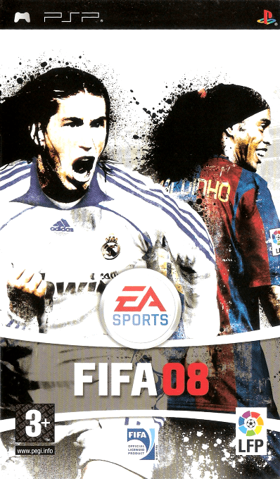 Fifa 08 — box-2D (SP)