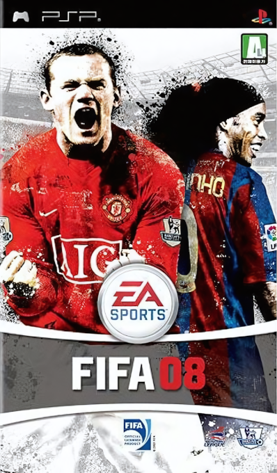 Fifa 08 — box-2D (KR)