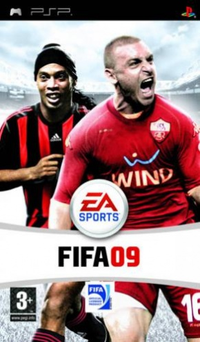 Fifa 09 — box-2D (EU)