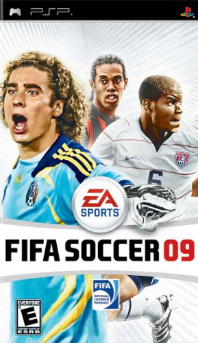 Fifa 09 box art