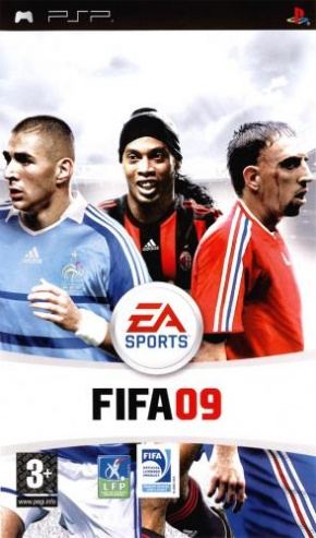 Fifa 09 — box-2D (FR)