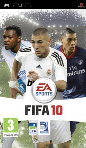 Fifa 10 — box-2D (FR)