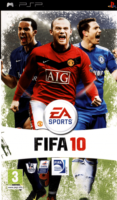 Fifa 10 — box-2D (EU)