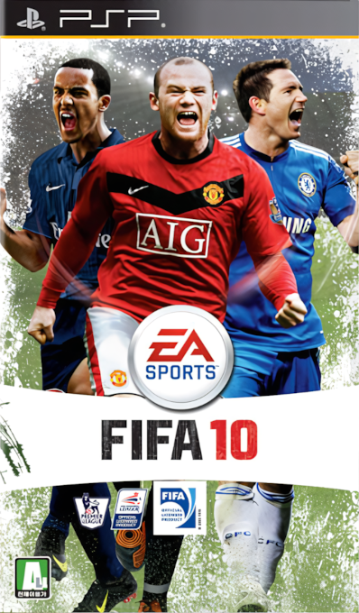 Fifa 10 — box-2D (KR)