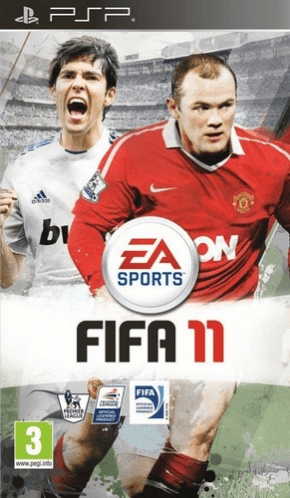 Fifa 11 — box-2D (EU)