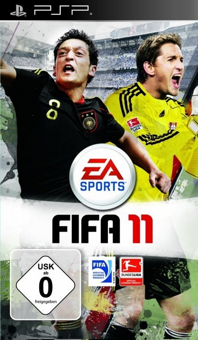 Fifa 11 — box-2D (DE)