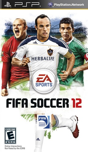 Fifa 12 box art
