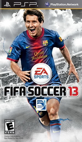 Fifa 13 box art
