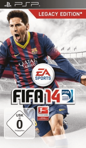 Fifa 14 box art