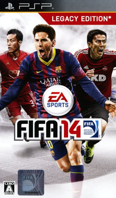 Fifa 14 — box-2D (JP)