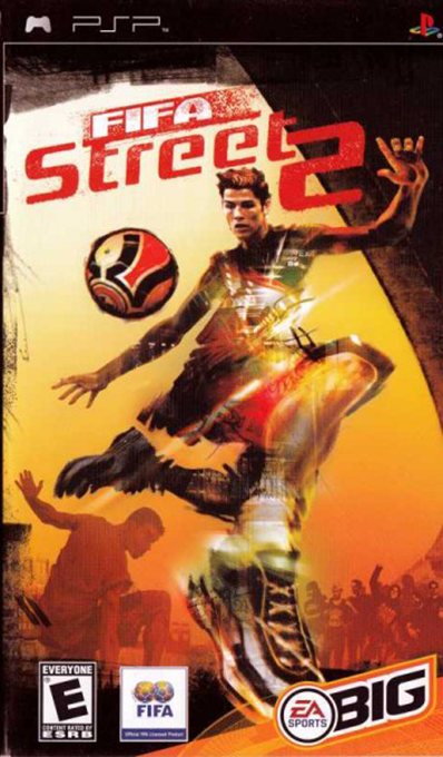 Fifa Street 2 box art