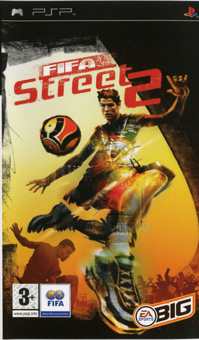 Fifa Street 2 — box-2D (SP)